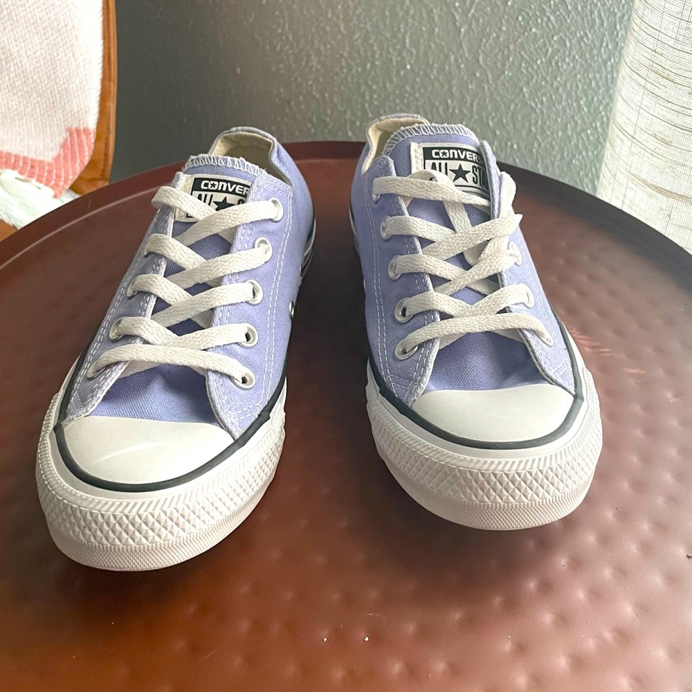 Lavender Low-top Chuck Taylors